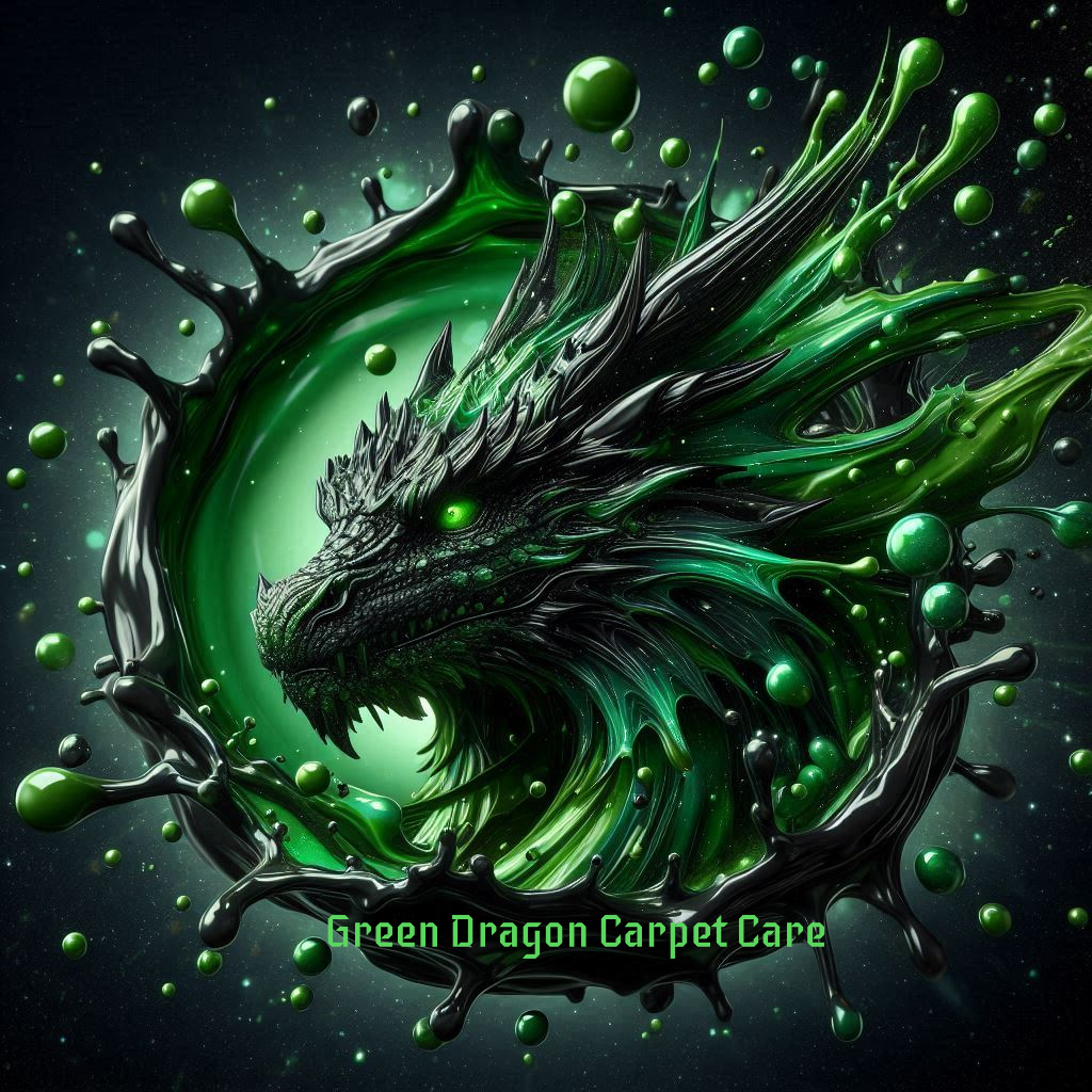 Green Dragon Carpet Care - Lake Jackson, Texas Logo